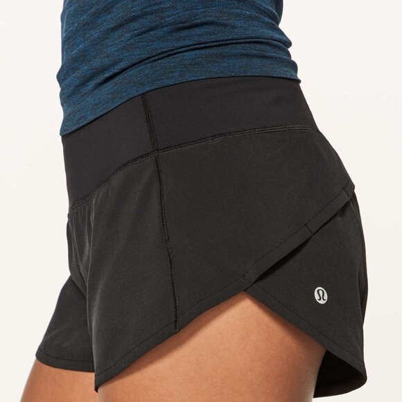 Speed Up Shorts, 6, Black - Picture 9 of 12